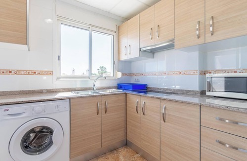 Denia Apartment | Apartment 'A46 Vistas al mar desde la terraza' close to the Beach with Shared Pool & Wi-Fi