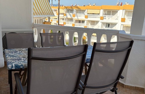 Denia Apartment | Apartment 'A46 Vistas al mar desde la terraza' close to the Beach with Shared Pool & Wi-Fi