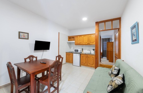 Barlovento Apartment | Apartment 'Apartamento D' with Sea Views, Private Terrace and Wi-Fi