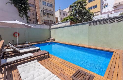 la Vila de Gracia Apartment | Apartment Barcelona Rentals - Gracia Pool Apartments Center