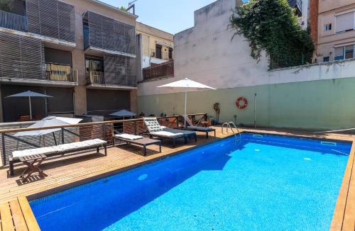 la Vila de Gracia Apartment | Apartment Barcelona Rentals - Gracia Pool Apartments Center