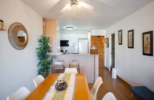 Islantilla Apartment | Apartment 'Bonito Piso a 1 Minuto de la Playa' with Sea View, Terrace and Wi-Fi