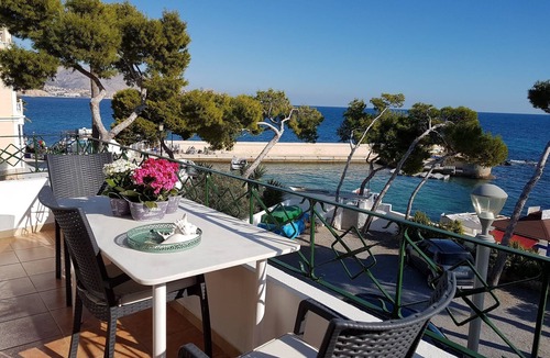 Altea Apartment | APARTMENT IN 1st LINE OF CAP NEGRET BEACH 35 1st ALTEA (WIFI)