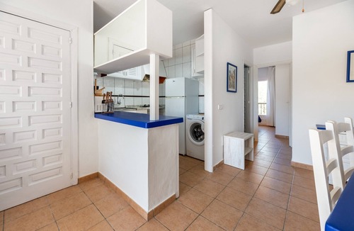 Es Pujols Apartment | Apartment 'Isla Blanca' with Air Conditioning