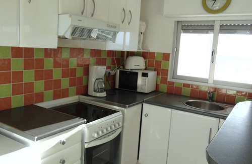 Les Deveses Apartment | Apartment on sandy beach, 2 terraces, bay view. Clear water. WIRELESS