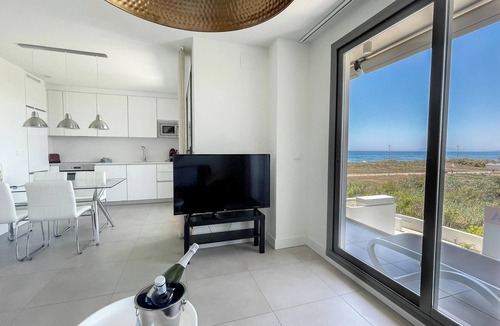 El Morche Apartment | Apartment "Panorama II" Near the Beach with Sea View and Pool