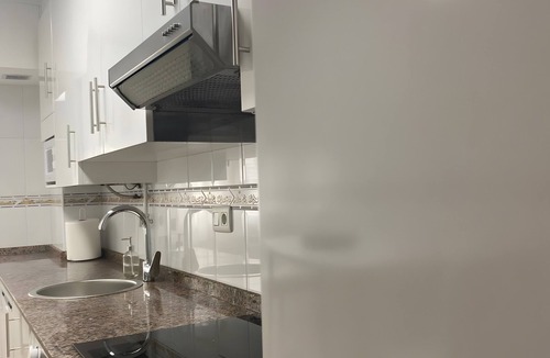 Distrito Oeste Apartment | Apartment 'Playa Del Arbeyal' with Wi-Fi