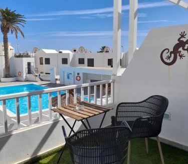 Los Mojones Apartment | Apartment VOLVORETA - Pool view- Good Wifi - Smart TV - Residence Atlantic View