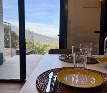 Sant Pere de Vilamajor Ski Chalet | Apartment with spectacular views of Montseny