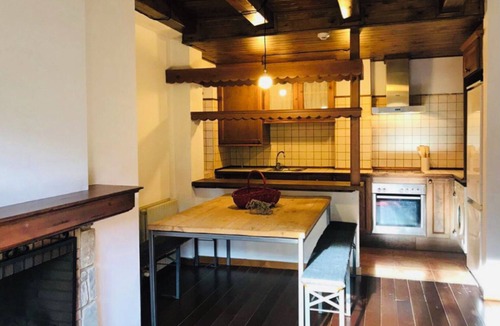 Vielha Apartment | Apartment with fireplace in Vielha-Baqueira