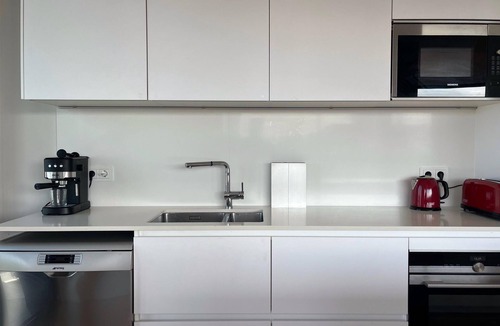 Mataro Apartment | Apartment with sea views and infinity pool, ideal for families.
