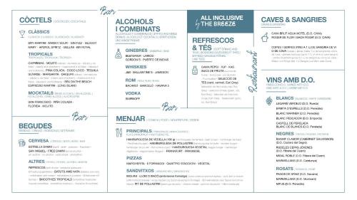 Santa Susanna Hotel | AQUA Hotel The Breeze & Spa - All Inclusive - Adults Only - 4Sup