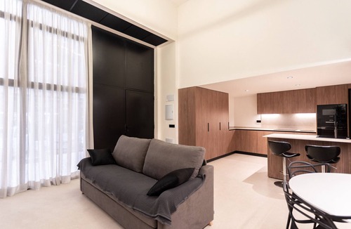 Penya-roja Apartment | Aqua Suites Ciudad de las Artes II. A/C + 6 Pax
