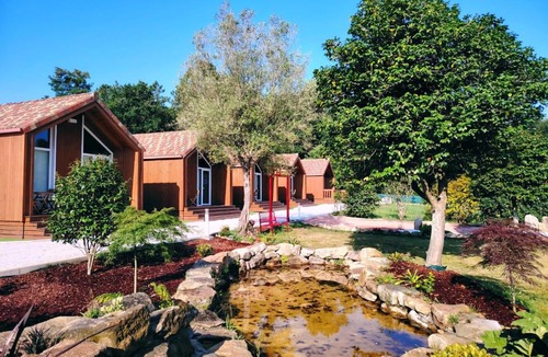 Brion House | As Cabanas DO RÍO PEGO