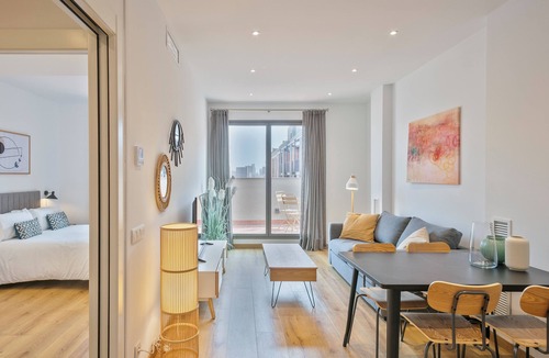 el Fort Pienc Apartment | Aspasios Arc de Triomf