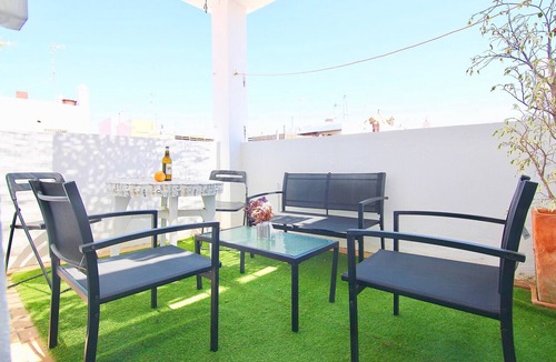 Old Town Apartment | Atico de las MARINAS free parking by Cadiz4Rentals