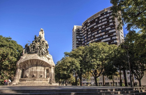 Dreta de l'Eixample Apartment | Bailén Style - Habitat Apartments
