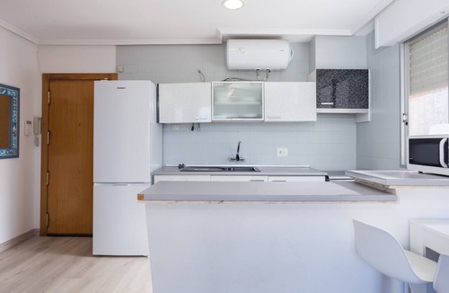 Mareny Barraquetes Apartment | Beachfront Apartment 25 Minutes from Valencia with Shared Pool