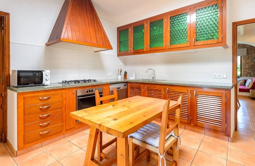 Sant Josep de sa Talaia Villa | Beautiful Villa La Vila with Pool, Garden, Terraces, Air Conditioning