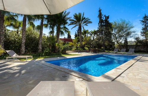 Sant Josep de sa Talaia Villa | Beautiful Villa La Vila with Pool, Garden, Terraces, Air Conditioning