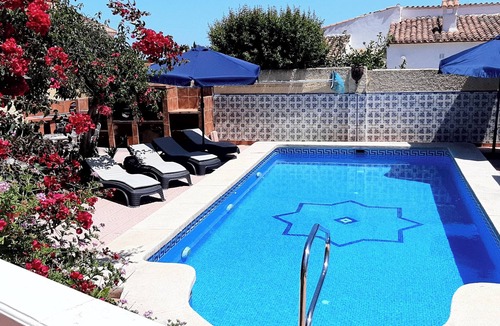L'Alfas del Pi Villa | Beautiful Andalusian-style villa with a private pool near Benidorm, Altea, and Alicante