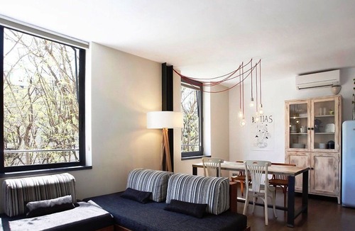 El Parc i la Llacuna del Poblenou Apartment | Beautiful apartment for 4 guests with WIFI, A/C and TV