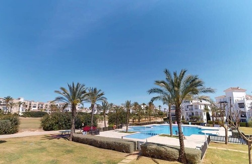 Roldan Apartment | Beautiful apartment overlooking the pool- MO2411LT