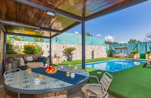 Macanet de la Selva House | Beautiful private villa for 6 guests with private pool, WIFI, A/C, TV, terrace and pets allowed