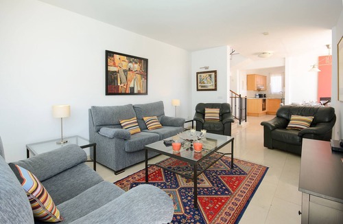 Los Mojones Villa | Beautiful holiday house with Heated Pool, Private Patio and Great Location