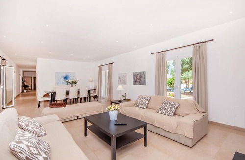 Es Palmer House | Beautiful home in Campos with private swimming pool, can be inside or outside
