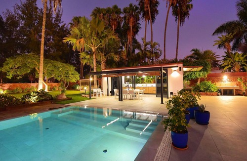 Campo Internacional Maspalomas Villa | Beautiful private villa for 10 guests with private pool, WIFI, A/C, TV and patio