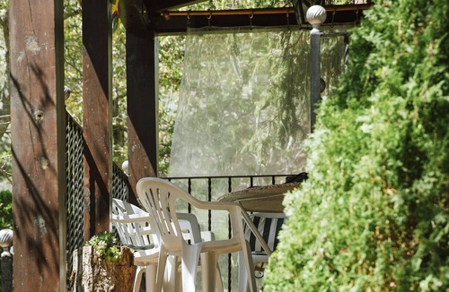 Albarracin House | beautiful stone house with garden