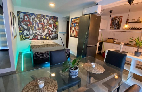 Sant Marti de Provencals Apartment | Beautiful studio near the Sagrada familia and the beach