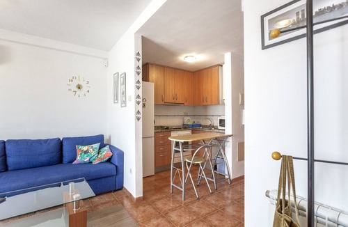 Palafolls Apartment | Berni's House Palafolls Apartment with Sea Views, Private Terrace and Air Conditioning