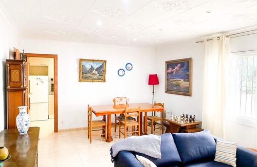 Canet de Mar Apartment | Big & Cozy beach Canet de Mar
