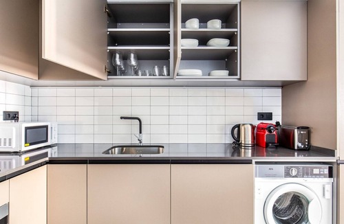 El Raval Apartment | Blueground | El Raval, city view, nr Plaça Reial