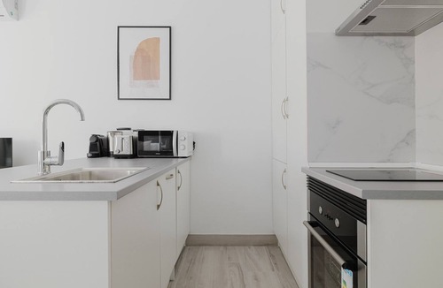 Pacifico Apartment | Blueground | Pacífico, elevator & w/d, nr Retiro