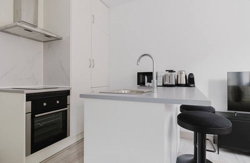 Pacifico Apartment | Blueground | Pacífico, elevator & w/d, nr Retiro