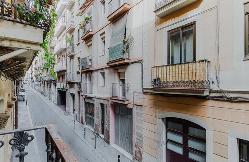 la Vila de Gracia Apartment | Blueground | Vila de Gràcia 2bd apartment