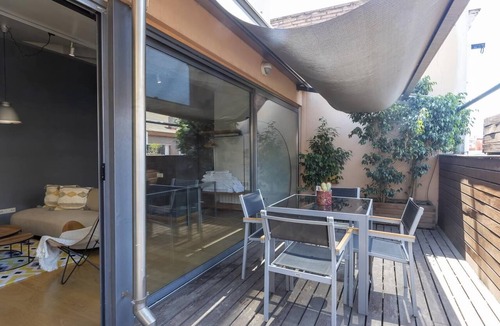 Sant Gervasi – la Bonanova Apartment | Bonanova attic apartment w/private terrace for 6