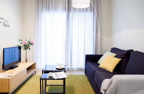 Hostafrancs Apartment | Brand new apartment with two bedrooms and a balcony