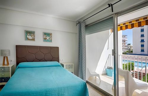 Grau i Platja Apartment | 'Brasil Mar' Apartment with Wi-Fi and Air Conditioning