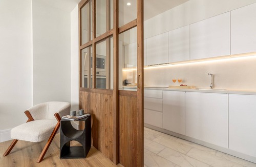 Hispanoamerica Apartment | Bright 2-Bed Apartment Near Santiago Bernabéu