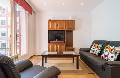 Canet de Mar Apartment | Bright 'Canet Beach 2' Apartment with Balcony and Wi-Fi
