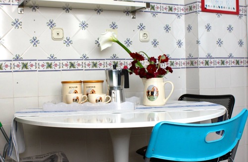 Ensanche Diputacion Apartment | Bright penthouse city center L