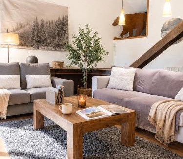Puigcerda Apartment | Cal QUEROL 2 penthouse in the centre