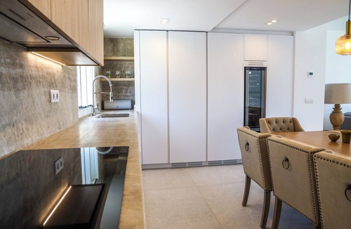 Cala Vadella Apartment | Cala Vadella Panoramic Retreat