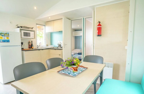 Calella House | Camping Bonavista Happy Premium Mobile Home for 6 People