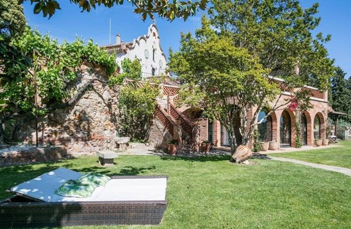 Castellar del Valles Villa | Can Borrell - Villa Carmen