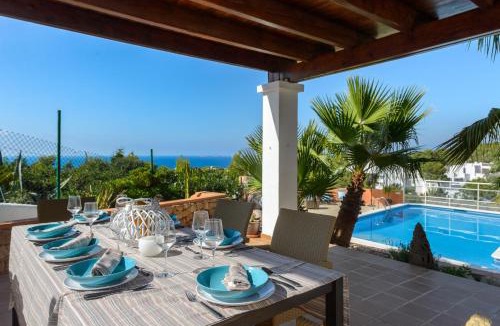Cala Vadella Villa | CAN COSTA Amazing view of sunset in Cala Vadella beach